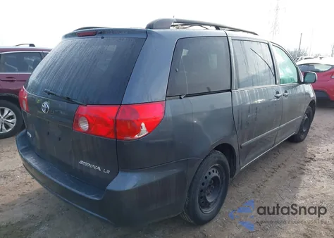2009 Toyota Sienna Le из США, поврежденный, VIN 5TDZK23C29S242690